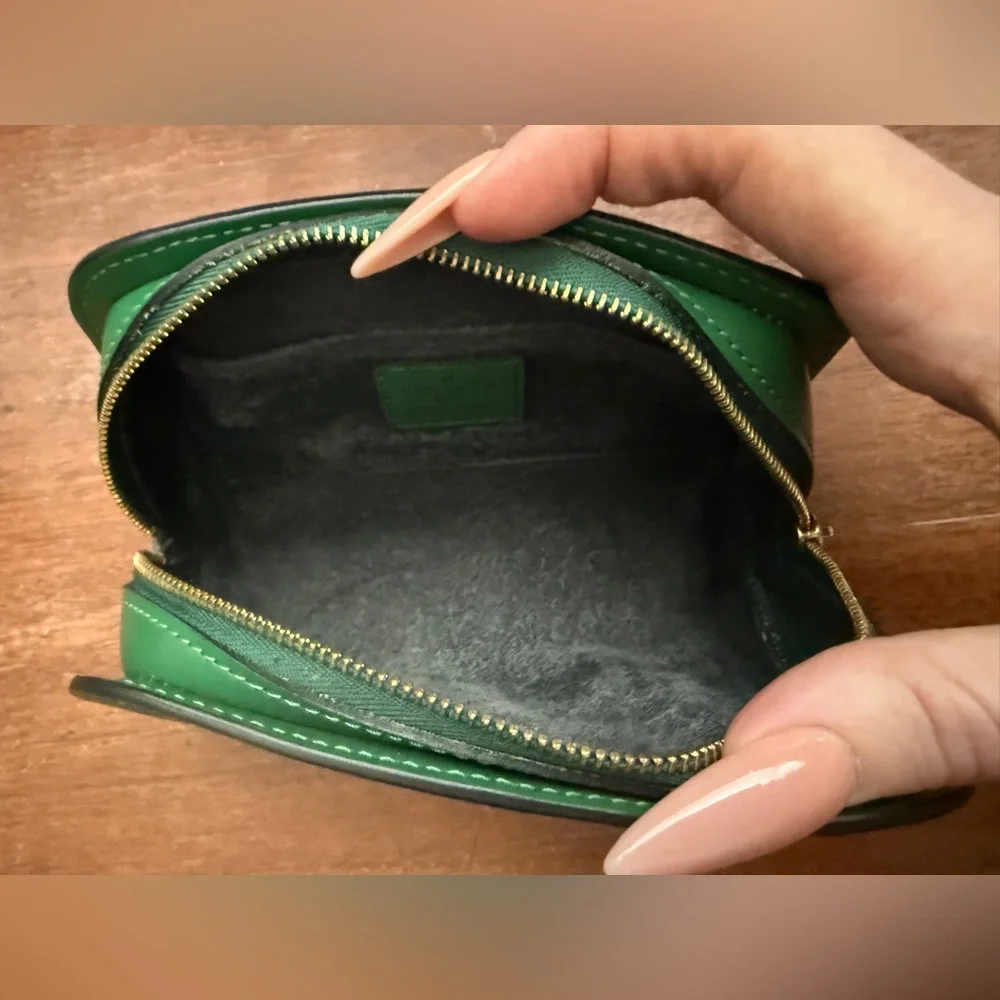 Louis Vuitton Epi Green Dauphine Cosmetic Pouch - Picture 6 of 6